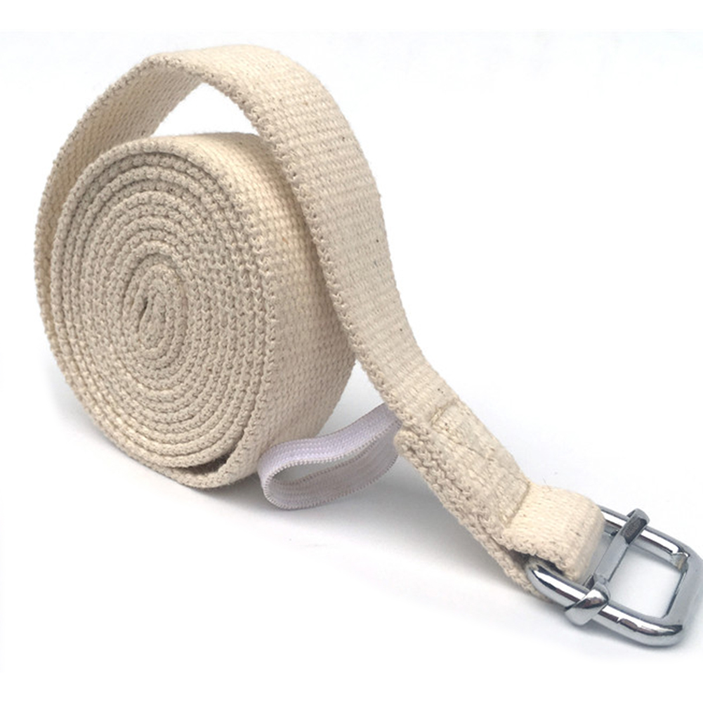 3m Yoga D-Ring Belt Stretch St - Yoga Fitness Model ulasan dan harga