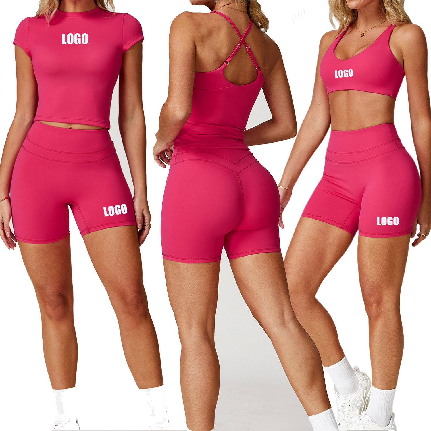 Customized LOGO women's grindi - Yoga Fitness Logo ulasan dan harga