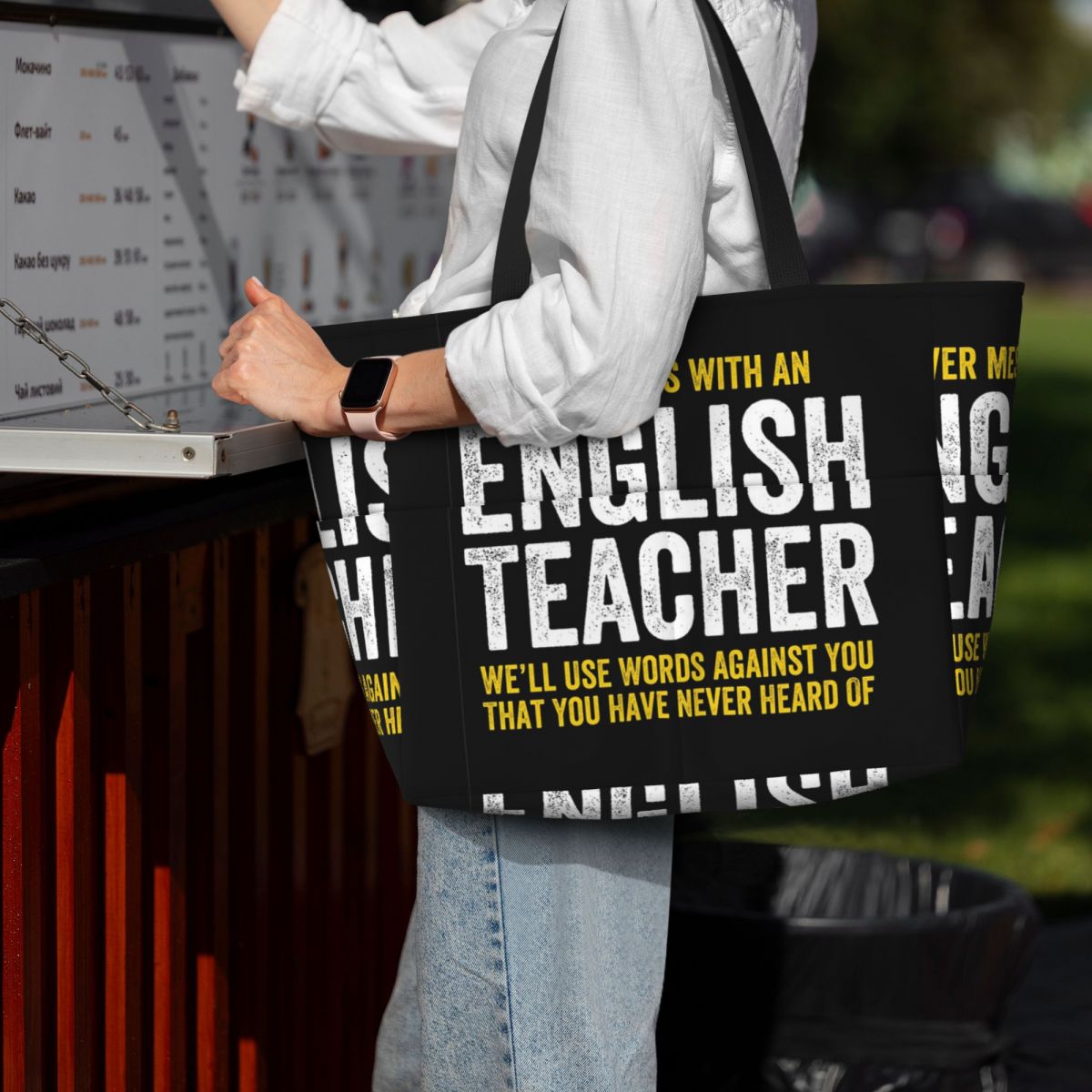 Never Mess With An English Tea - Yoga Fitness Teacher ulasan dan harga