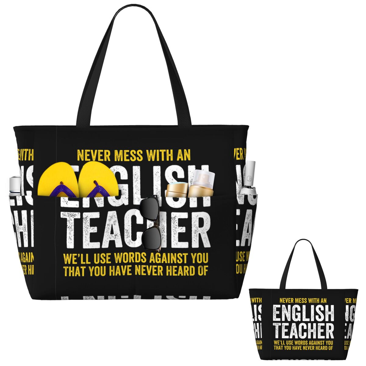 Never Mess With An English Tea - Yoga Fitness Teacher ulasan dan harga