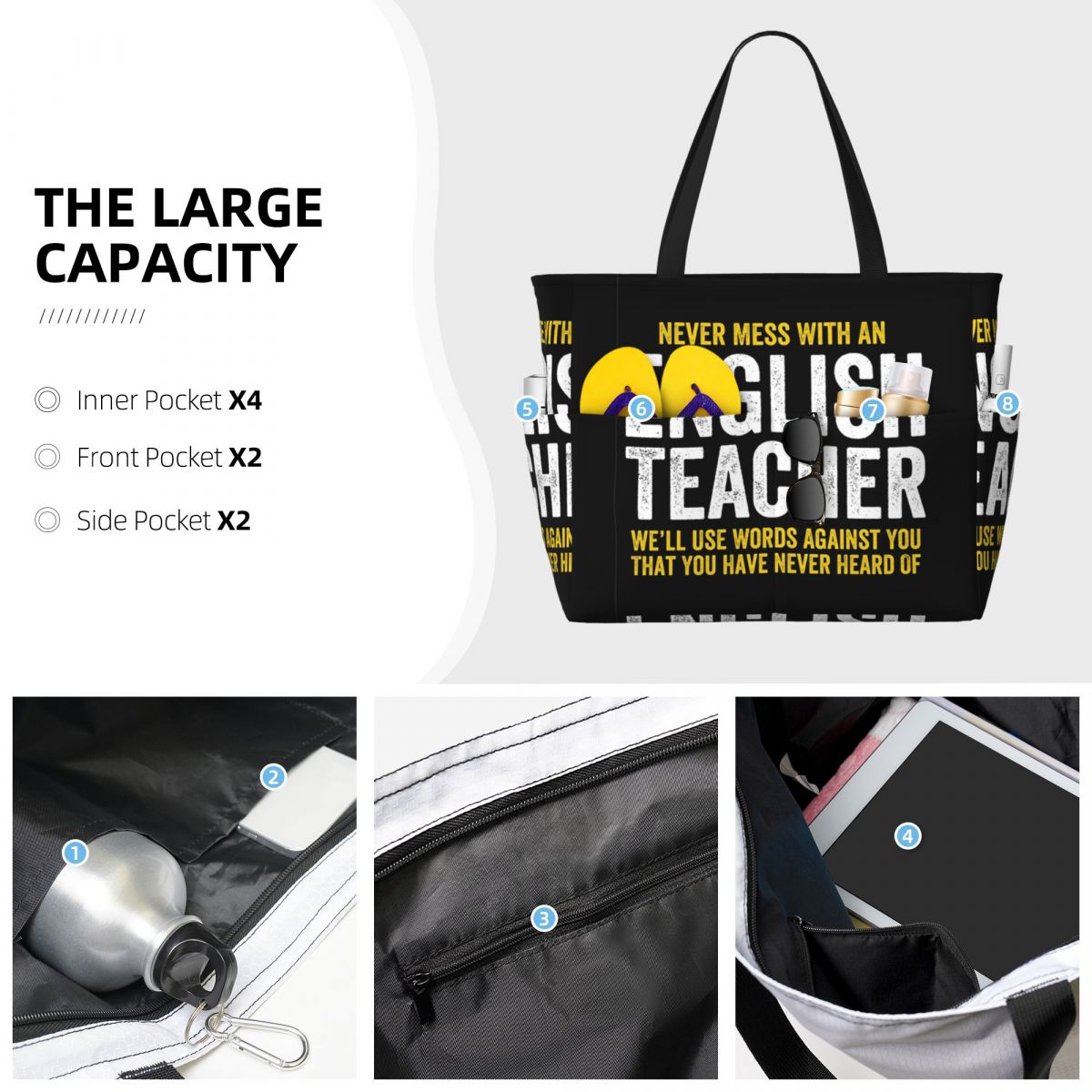 Never Mess With An English Tea - Yoga Fitness Teacher ulasan dan harga
