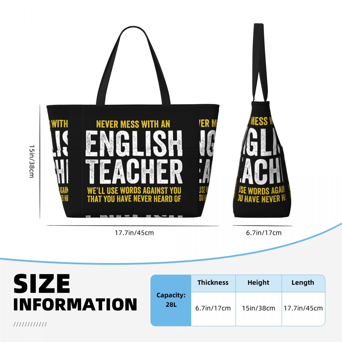 Never Mess With An English Tea - Yoga Fitness Teacher ulasan dan harga