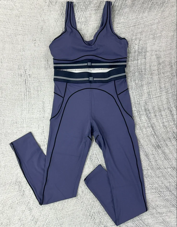 Tank Top and Pants Two Piece B - Yoga Fitness Set ulasan dan harga