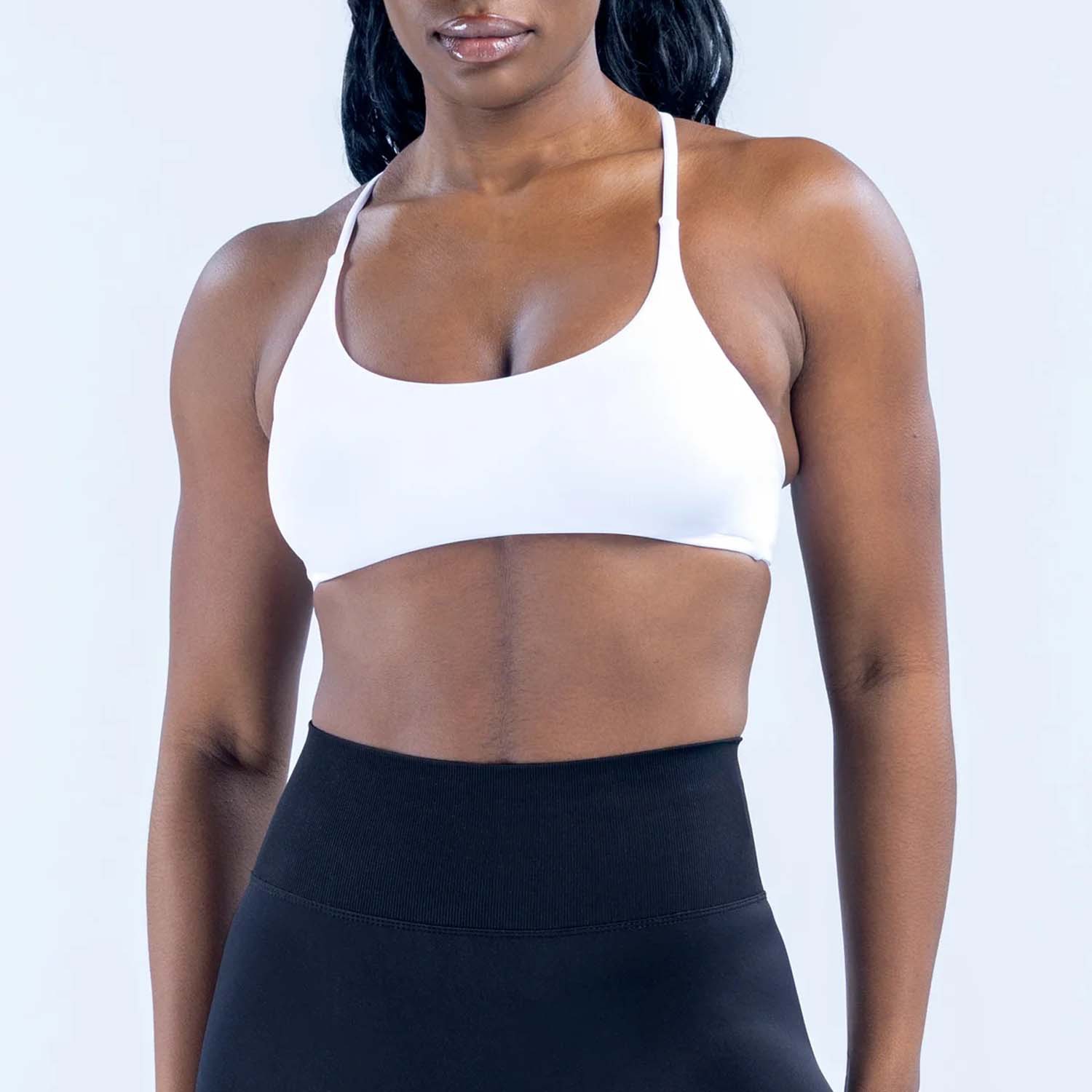 LOGO Seamless Sports Bra Cross - Yoga Fitness Logo ulasan dan harga