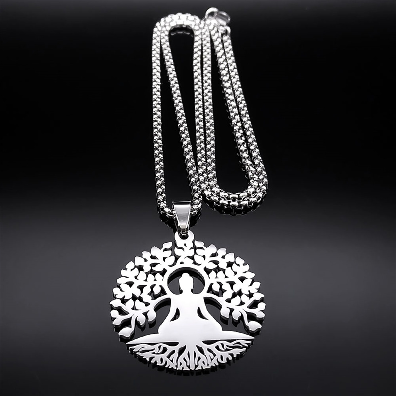 Buddhism Meditation Buddha Yog - Yoga Fitness Model ulasan dan harga