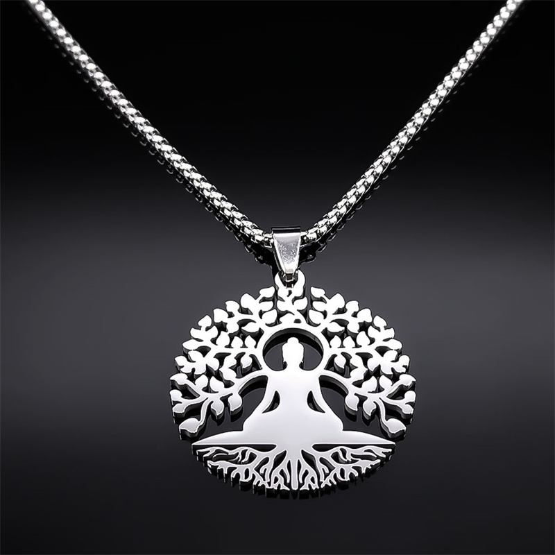 Buddhism Meditation Buddha Yog - Yoga Fitness Model ulasan dan harga