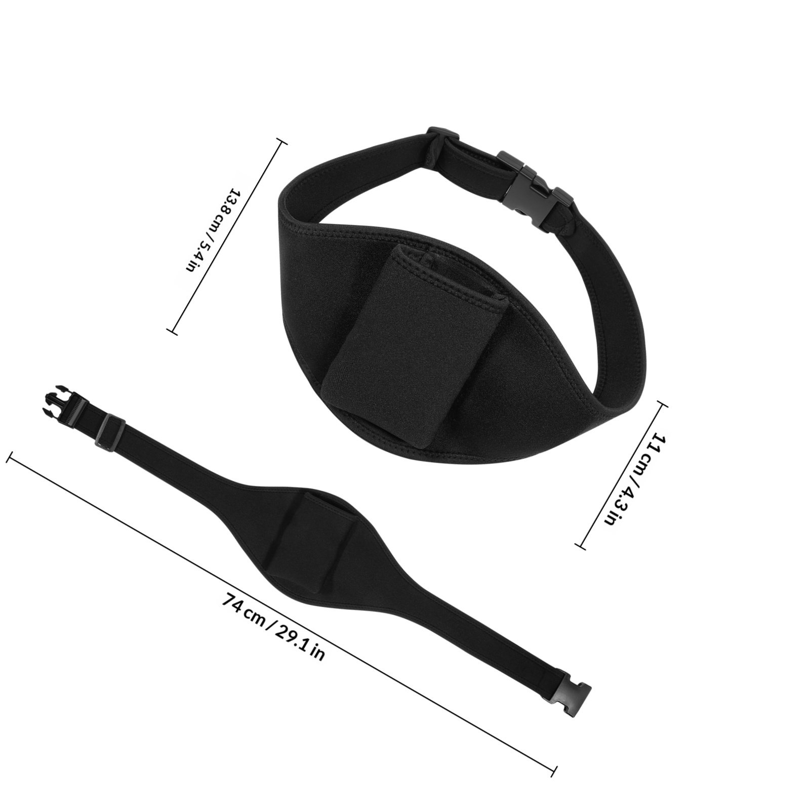 Microphone Holder Waist Bag Ad - Yoga Fitness Teacher ulasan dan harga