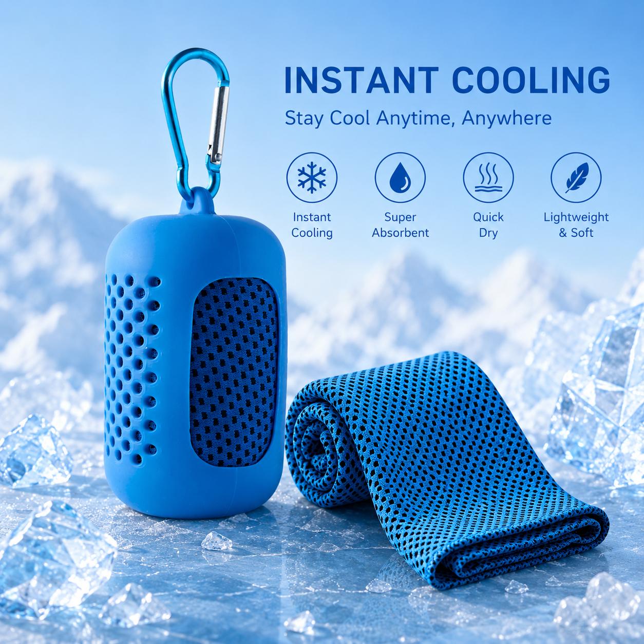 Camping Towel Quick-Dry Sports - Yoga Fitness Set ulasan dan harga