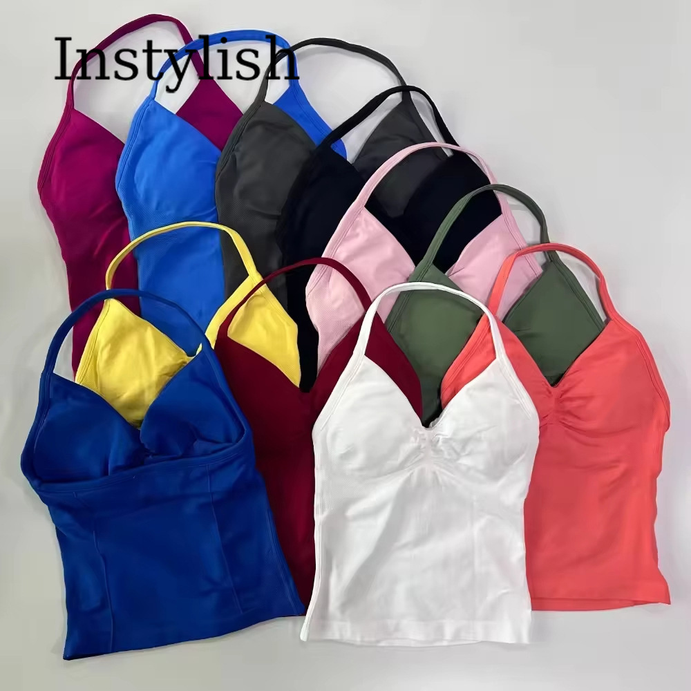 Women Seamless Yoga 2 Piece Se - Yoga Fitness Set ulasan dan harga