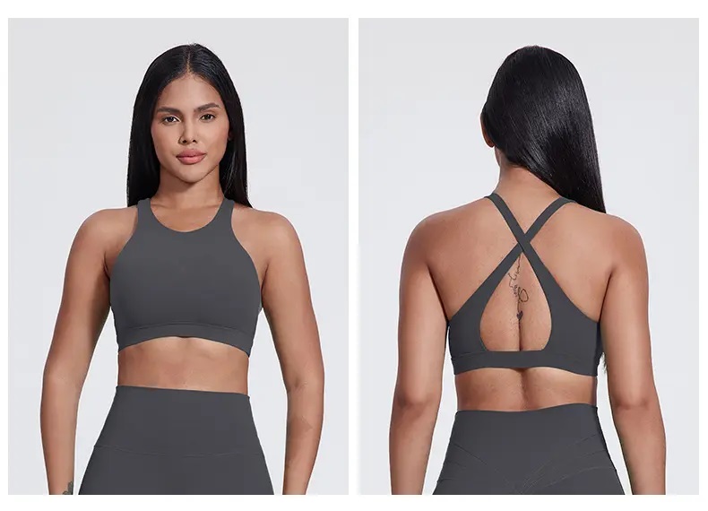 Sports Bra Fitness Yoga Wear N - Yoga Fitness Logo ulasan dan harga