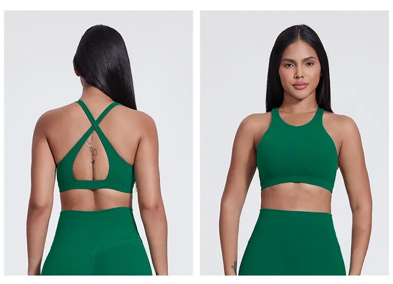 Sports Bra Fitness Yoga Wear N - Yoga Fitness Logo ulasan dan harga