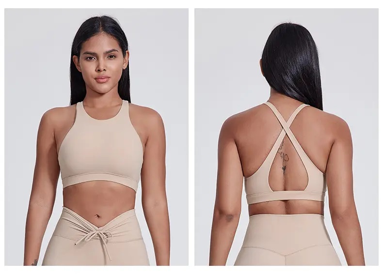 Sports Bra Fitness Yoga Wear N - Yoga Fitness Logo ulasan dan harga