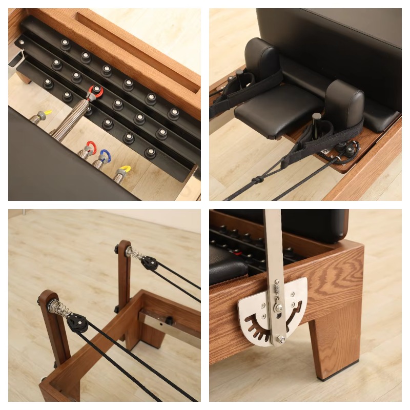 Customized High Quality Fitnes - Yoga Fitness Pilates Reformer ulasan dan harga