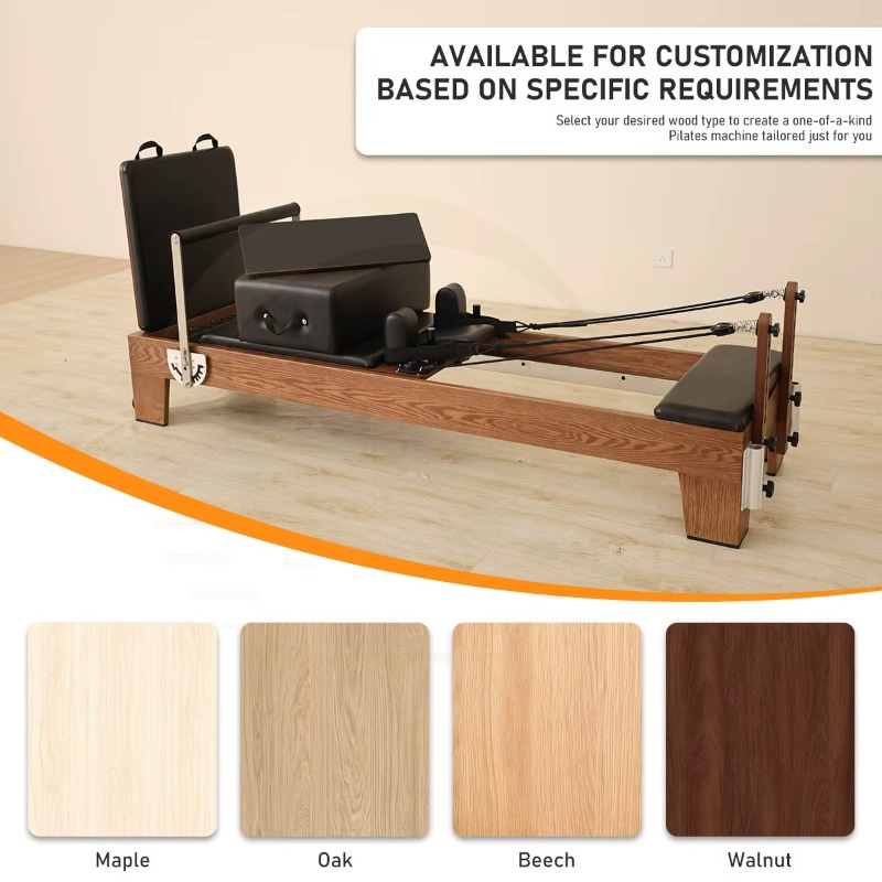 Customized High Quality Fitnes - Yoga Fitness Pilates Reformer ulasan dan harga