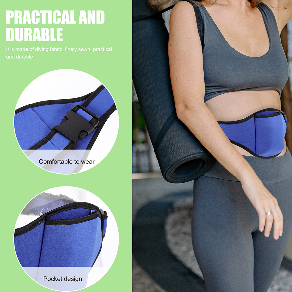 2Pcs Running Bag Adjustable Mi - Yoga Fitness Teacher ulasan dan harga