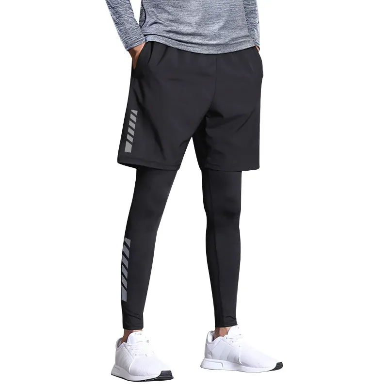 Men's Spring New Quick-Dry Thi - Yoga Fitness Set ulasan dan harga