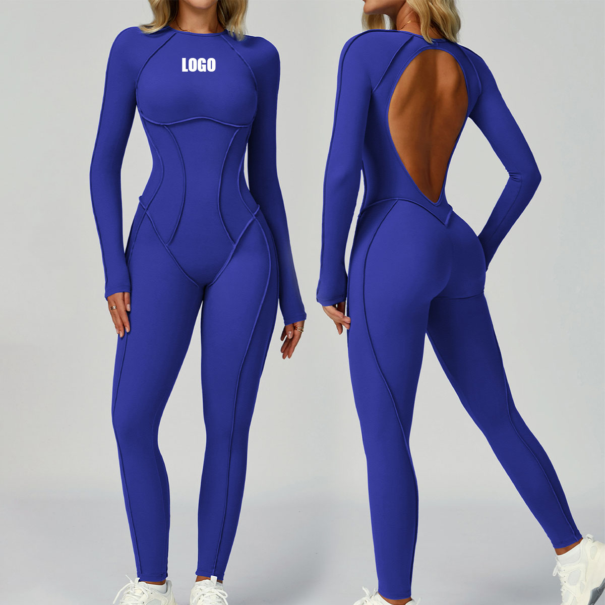 Customized LOGO women's yoga o - Yoga Fitness Logo ulasan dan harga